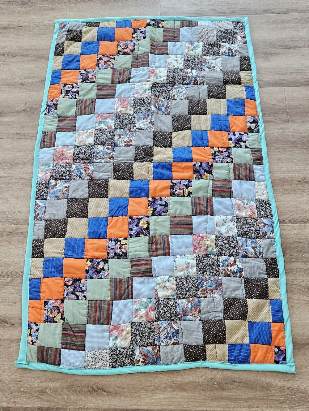 Handmade Patchwork Quilt